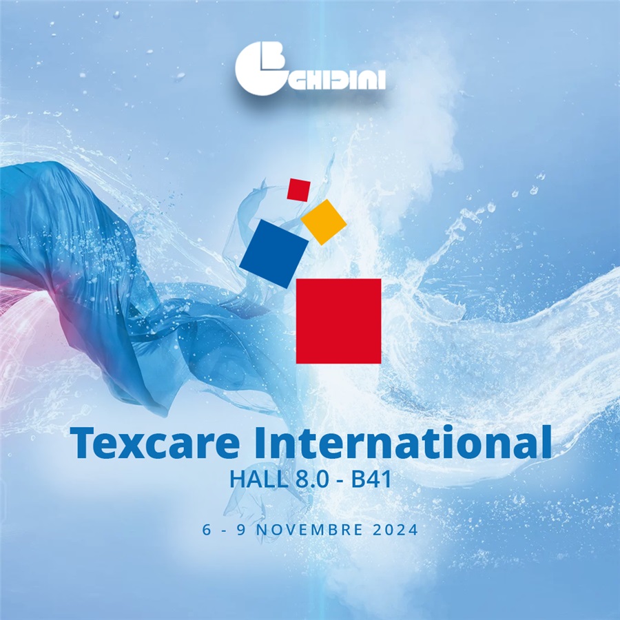 TEXCARE 2024: GHIDINI SEMPRE PRESENTE