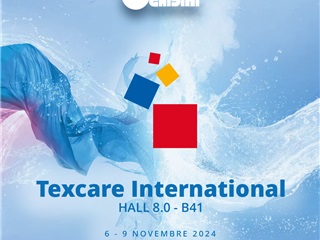 TEXCARE 2024: GHIDINI SEMPRE PRESENTE